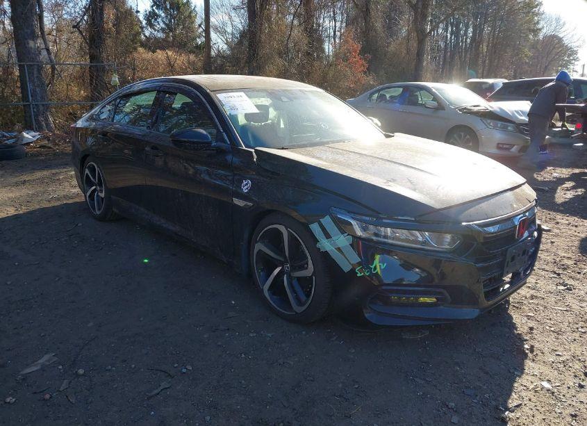 Photo 13 of 2018 Honda Accord SPORT 2.0T (VIN 1HGCV2E30JA043960)