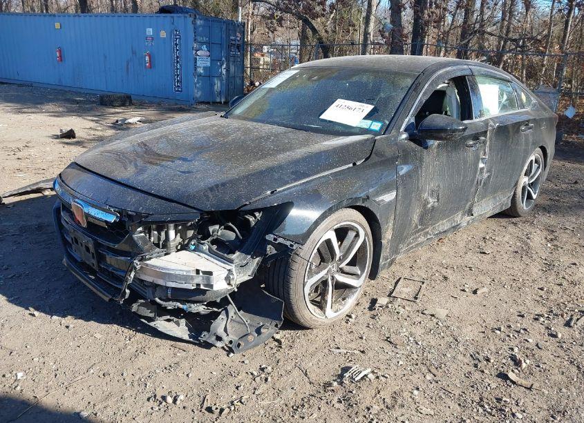 Photo 6 of 2018 Honda Accord SPORT 2.0T (VIN 1HGCV2E30JA043960)