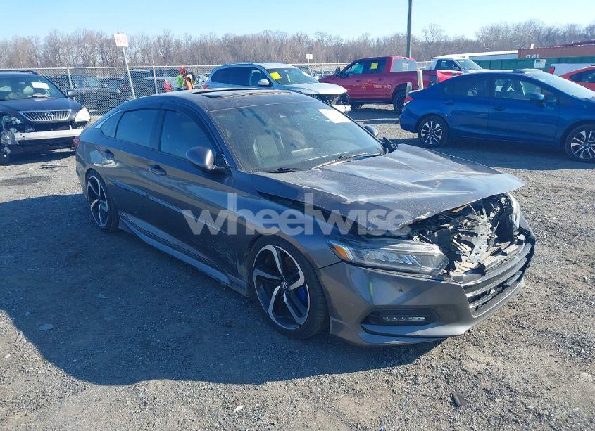 2019 Honda Accord SPORT 2.0T (VIN 1HGCV2E31KA009723) main photo