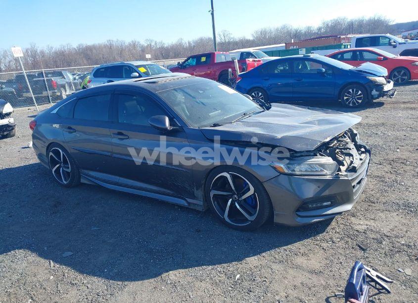 Photo 13 of 2019 Honda Accord SPORT 2.0T (VIN 1HGCV2E31KA009723)