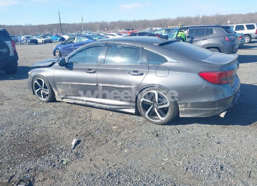 Photo 14 of 2019 Honda Accord SPORT 2.0T (VIN 1HGCV2E31KA009723)