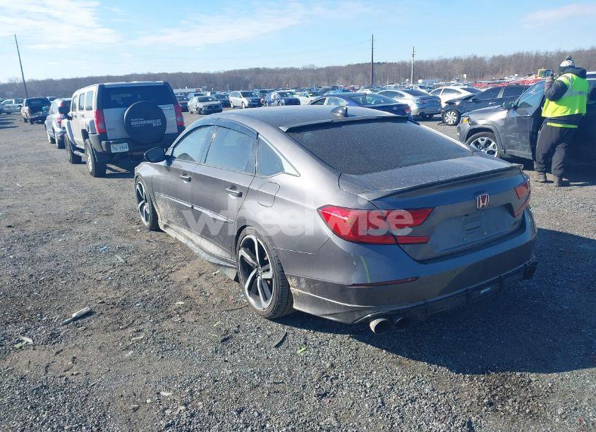 Photo 3 of 2019 Honda Accord SPORT 2.0T (VIN 1HGCV2E31KA009723)