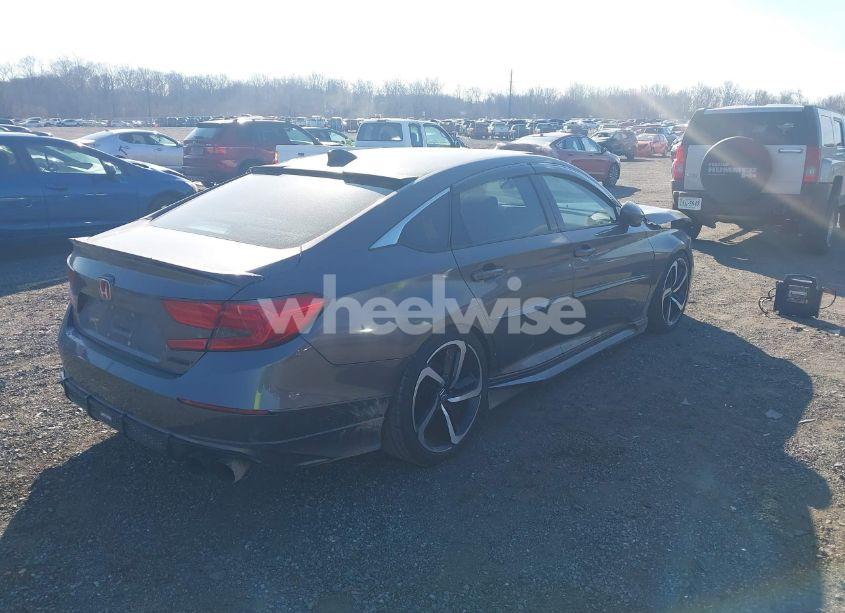 Photo 4 of 2019 Honda Accord SPORT 2.0T (VIN 1HGCV2E31KA009723)