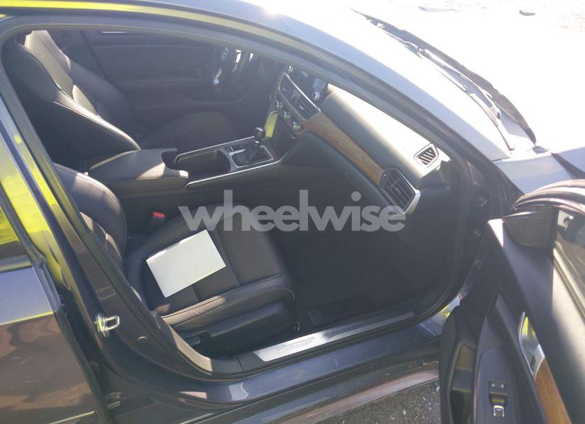 Photo 5 of 2019 Honda Accord SPORT 2.0T (VIN 1HGCV2E31KA009723)