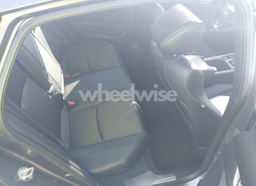 Photo 8 of 2019 Honda Accord SPORT 2.0T (VIN 1HGCV2E31KA009723)