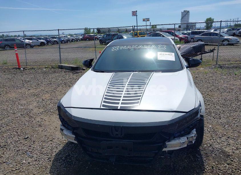 Photo 12 of 2019 Honda Accord SPORT 2.0T (VIN 1HGCV2E31KA019605)