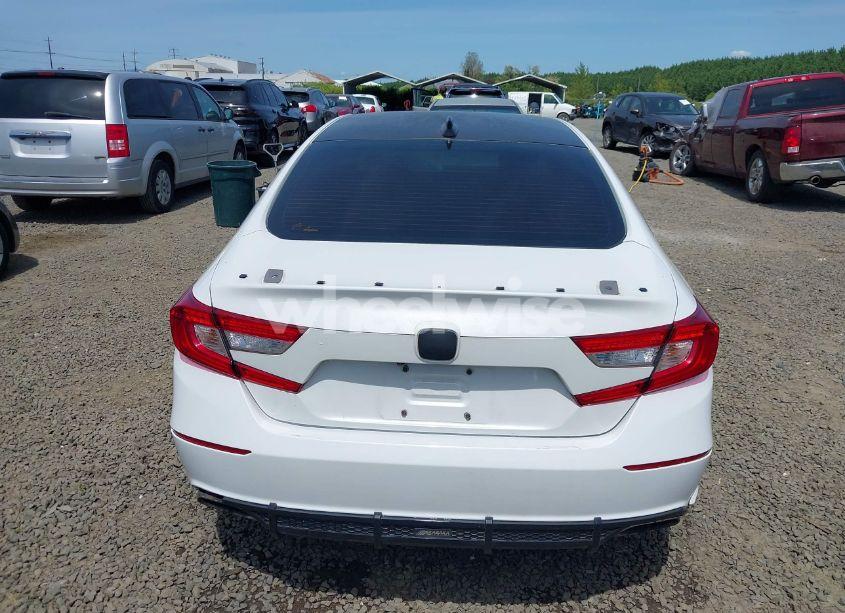 Photo 16 of 2019 Honda Accord SPORT 2.0T (VIN 1HGCV2E31KA019605)