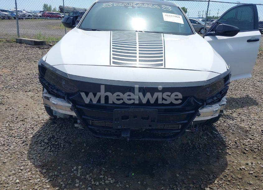 Photo 6 of 2019 Honda Accord SPORT 2.0T (VIN 1HGCV2E31KA019605)