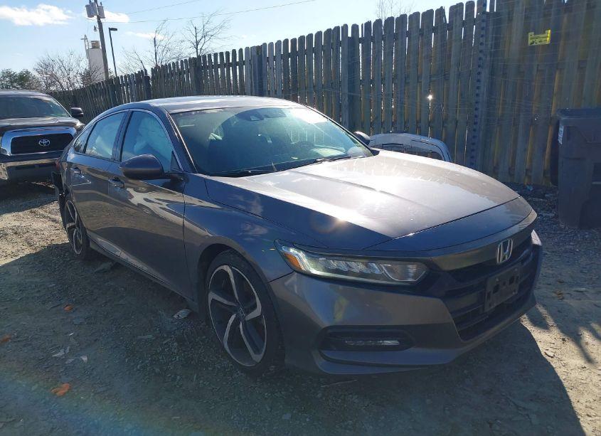 2018 Honda Accord SPORT 2.0T (VIN 1HGCV2E33JA042933) main photo