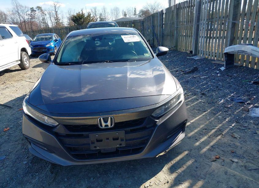 Photo 12 of 2018 Honda Accord SPORT 2.0T (VIN 1HGCV2E33JA042933)