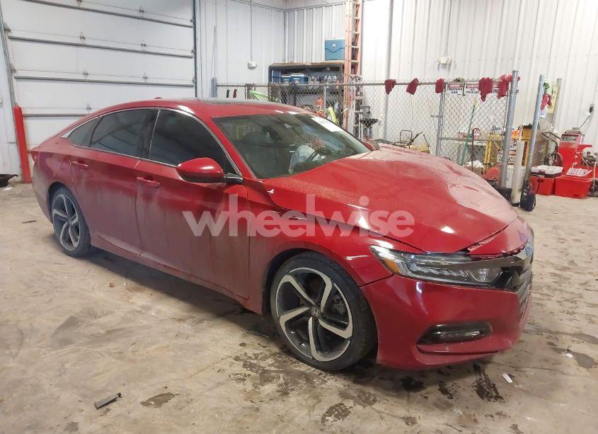 2018 Honda Accord SPORT 2.0T (VIN 1HGCV2E34JA014042) main photo