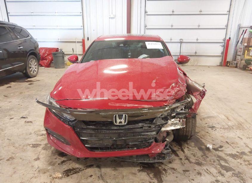Photo 12 of 2018 Honda Accord SPORT 2.0T (VIN 1HGCV2E34JA014042)