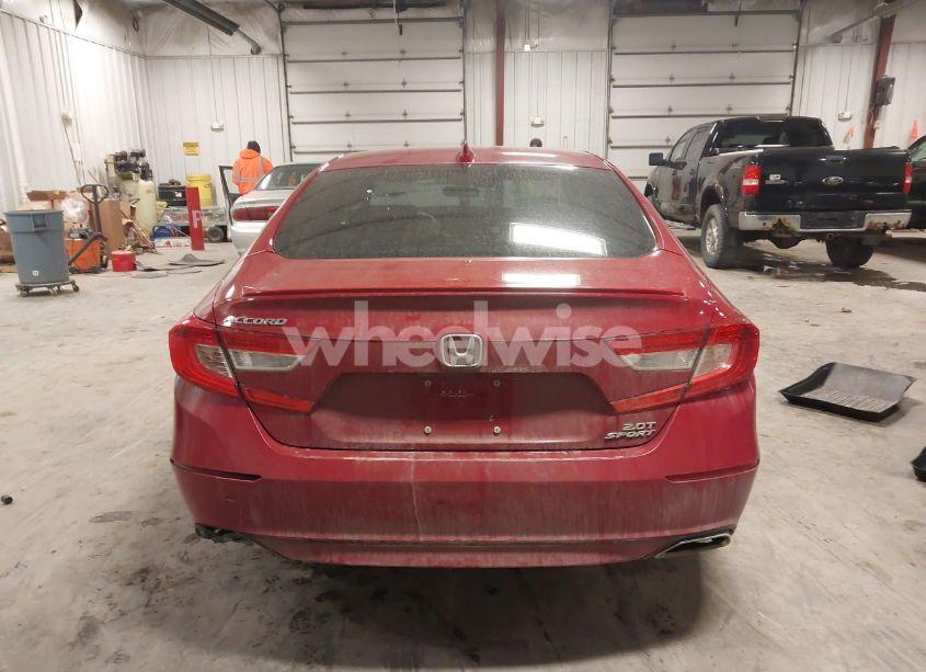 Photo 16 of 2018 Honda Accord SPORT 2.0T (VIN 1HGCV2E34JA014042)