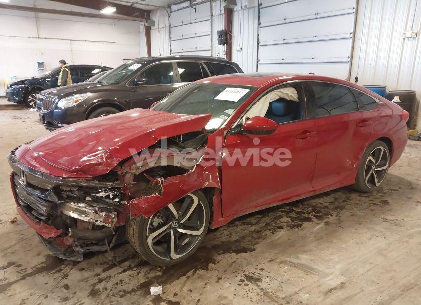 Photo 2 of 2018 Honda Accord SPORT 2.0T (VIN 1HGCV2E34JA014042)