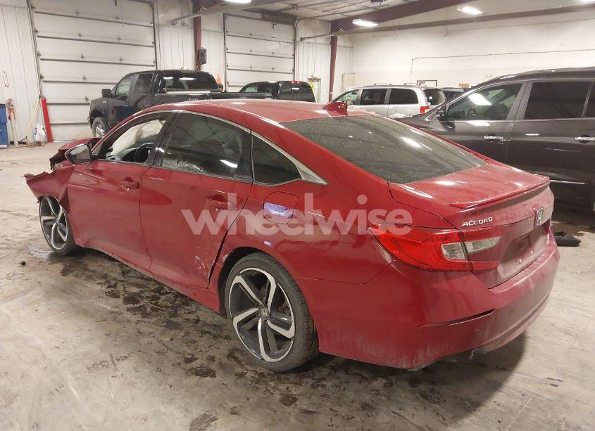 Photo 3 of 2018 Honda Accord SPORT 2.0T (VIN 1HGCV2E34JA014042)
