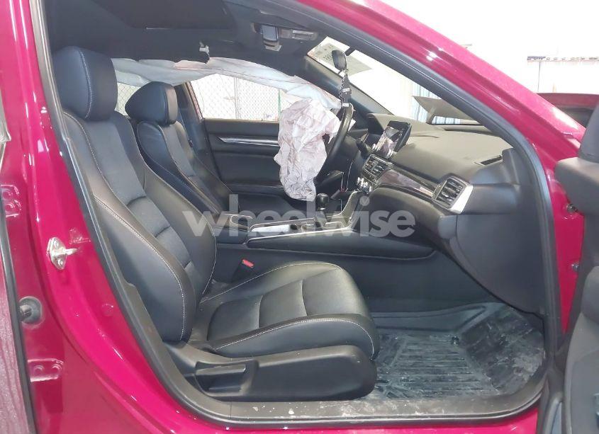 Photo 5 of 2018 Honda Accord SPORT 2.0T (VIN 1HGCV2E34JA014042)