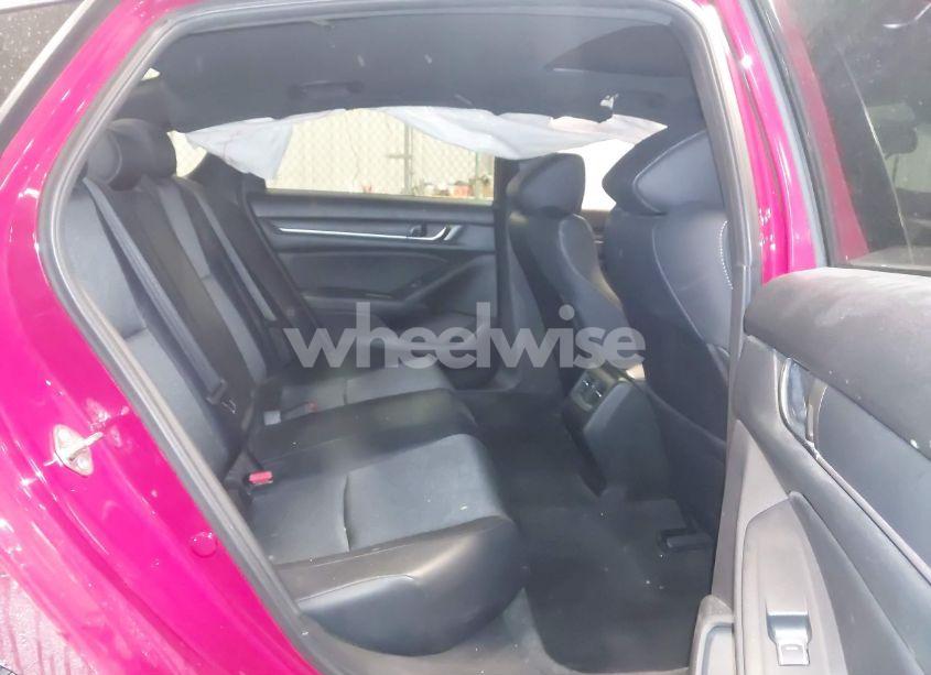 Photo 8 of 2018 Honda Accord SPORT 2.0T (VIN 1HGCV2E34JA014042)