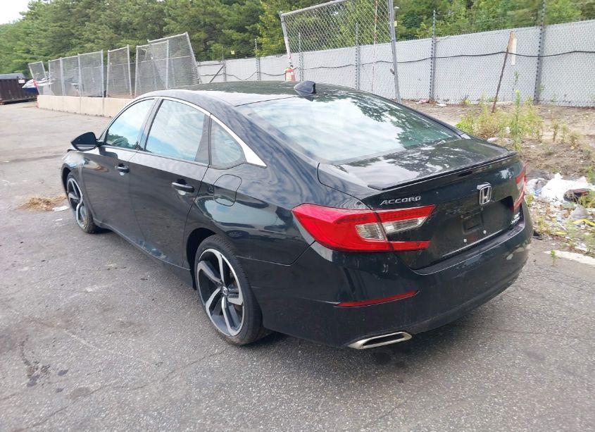 Photo 3 of 2020 Honda Accord SPORT 2.0T (VIN 1HGCV2E36LA001523)