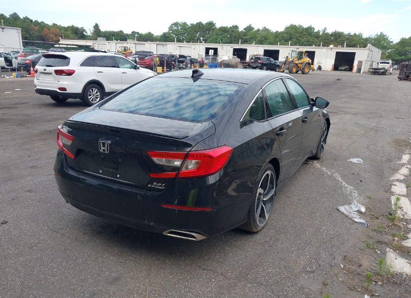 Photo 4 of 2020 Honda Accord SPORT 2.0T (VIN 1HGCV2E36LA001523)