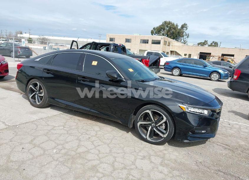 2018 Honda Accord SPORT 2.0T (VIN 1HGCV2E38JA048162) main photo