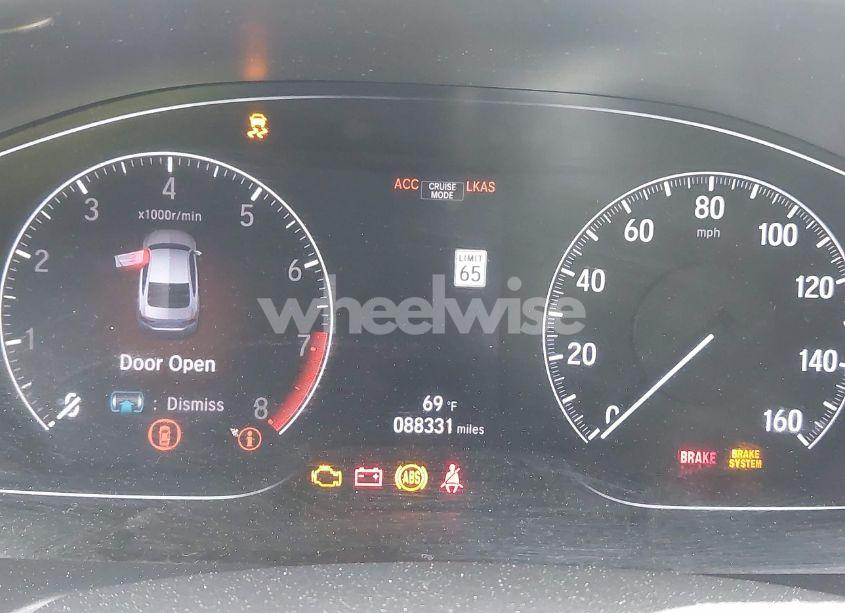 Photo 7 of 2018 Honda Accord SPORT 2.0T (VIN 1HGCV2E38JA048162)