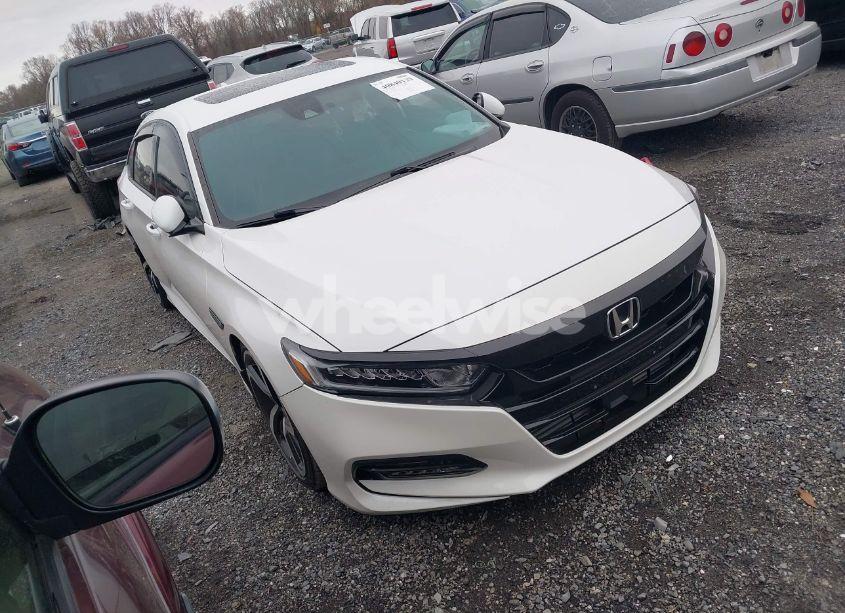2019 Honda Accord SPORT 2.0T (VIN 1HGCV2E38KA016216) main photo