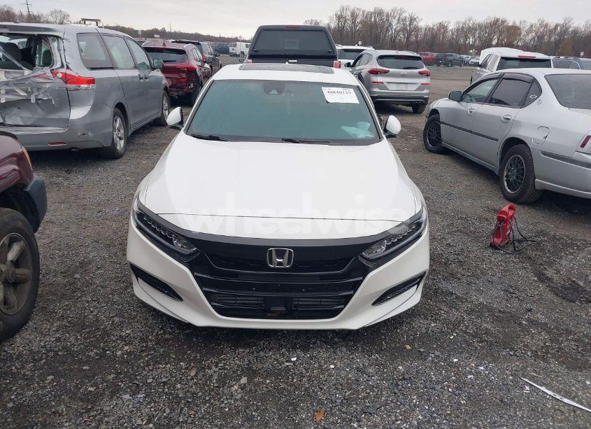 Photo 12 of 2019 Honda Accord SPORT 2.0T (VIN 1HGCV2E38KA016216)