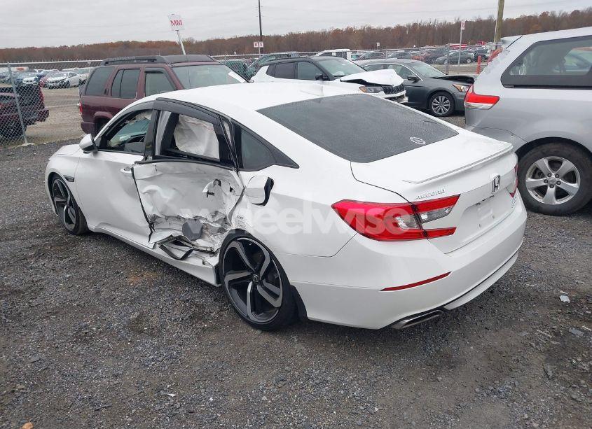 Photo 14 of 2019 Honda Accord SPORT 2.0T (VIN 1HGCV2E38KA016216)