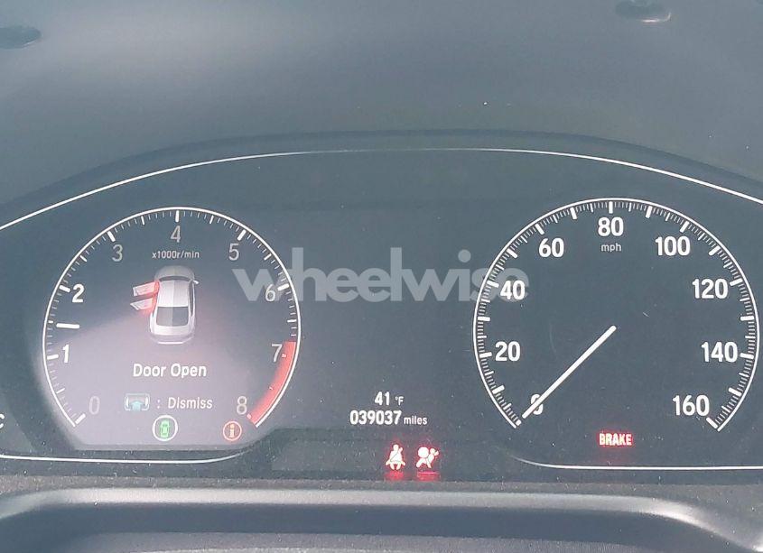 Photo 15 of 2019 Honda Accord SPORT 2.0T (VIN 1HGCV2E38KA016216)