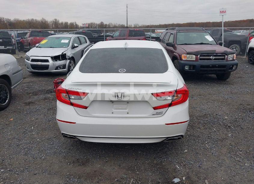 Photo 16 of 2019 Honda Accord SPORT 2.0T (VIN 1HGCV2E38KA016216)