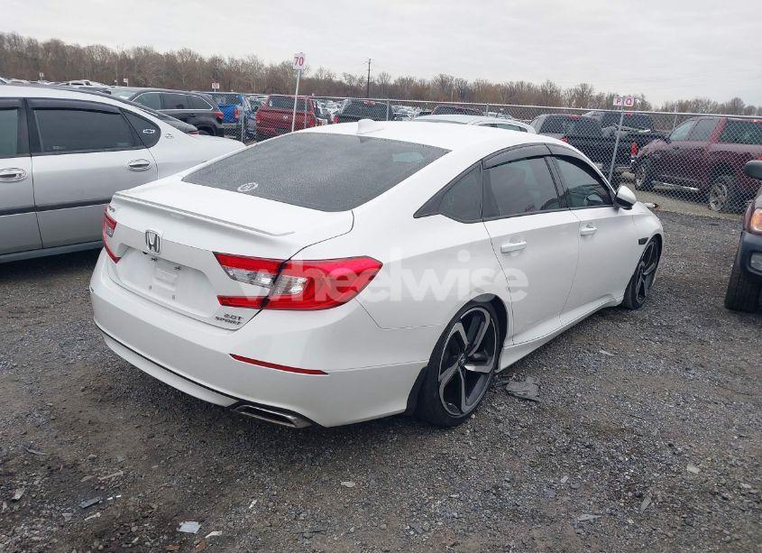 Photo 4 of 2019 Honda Accord SPORT 2.0T (VIN 1HGCV2E38KA016216)