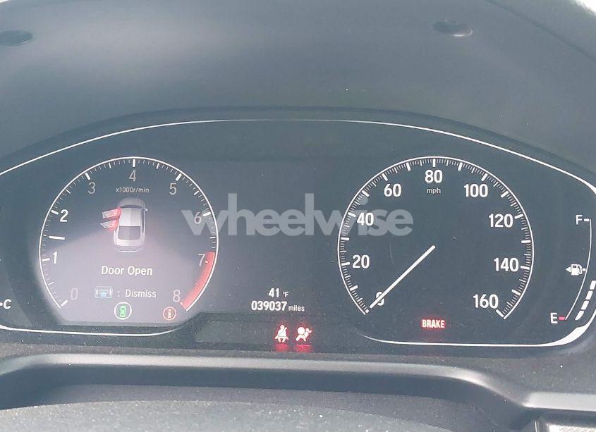 Photo 7 of 2019 Honda Accord SPORT 2.0T (VIN 1HGCV2E38KA016216)