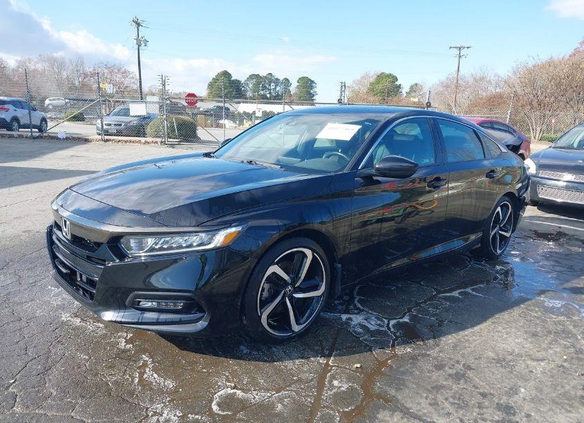 Photo 2 of 2020 Honda Accord SPORT 2.0T (VIN 1HGCV2E38LA005217)