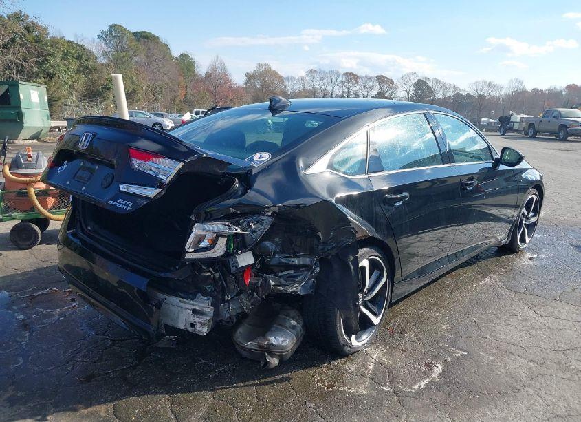 Photo 4 of 2020 Honda Accord SPORT 2.0T (VIN 1HGCV2E38LA005217)
