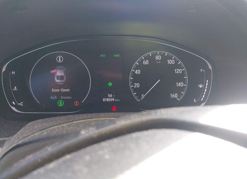 Photo 7 of 2020 Honda Accord SPORT 2.0T (VIN 1HGCV2E38LA005217)