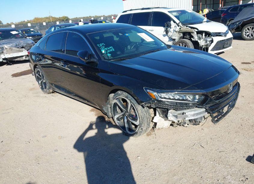 2018 Honda Accord SPORT 2.0T (VIN 1HGCV2E39JA020418) main photo
