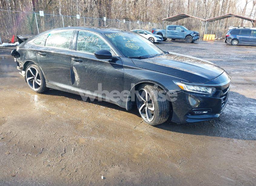 2018 Honda Accord SPORT 2.0T (VIN 1HGCV2E39JA044718) main photo