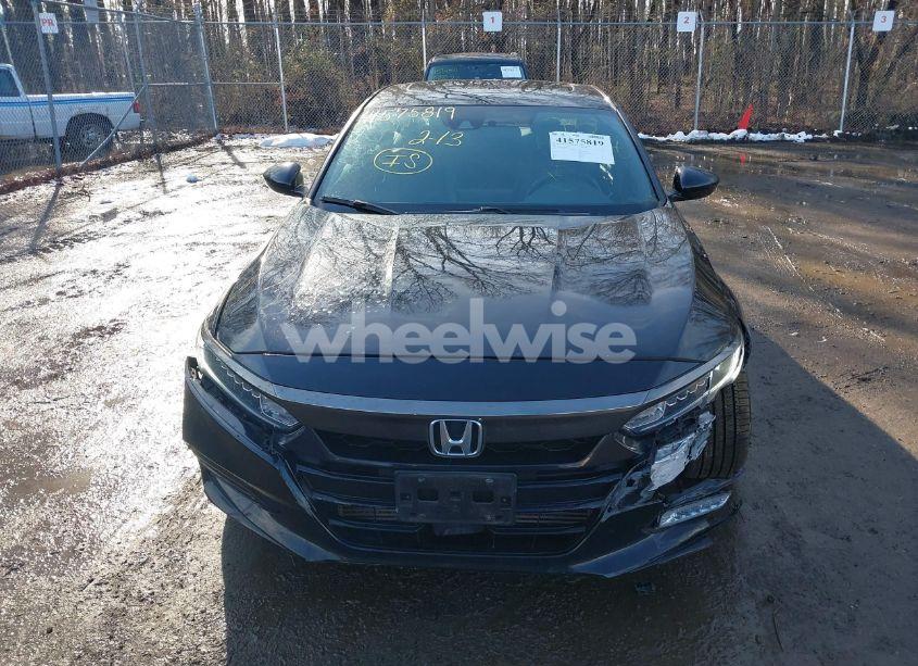 Photo 12 of 2018 Honda Accord SPORT 2.0T (VIN 1HGCV2E39JA044718)