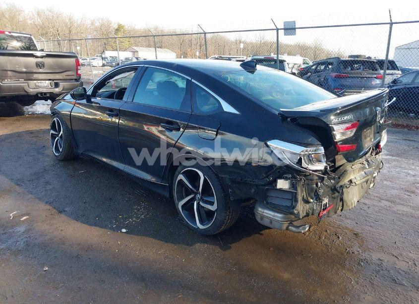 Photo 3 of 2018 Honda Accord SPORT 2.0T (VIN 1HGCV2E39JA044718)