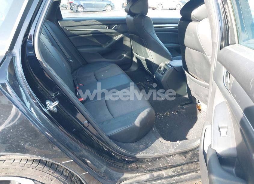 Photo 8 of 2018 Honda Accord SPORT 2.0T (VIN 1HGCV2E39JA044718)