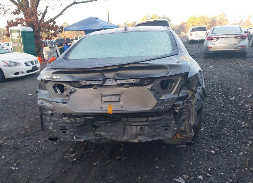 Photo 16 of 2020 Honda Accord SPORT 2.0T (VIN 1HGCV2E39LA005467)