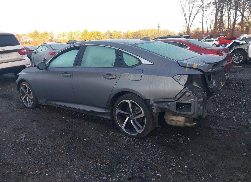 Photo 3 of 2020 Honda Accord SPORT 2.0T (VIN 1HGCV2E39LA005467)