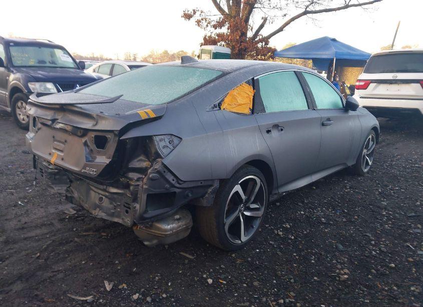 Photo 4 of 2020 Honda Accord SPORT 2.0T (VIN 1HGCV2E39LA005467)