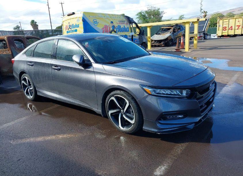 2019 Honda Accord SPORT 2.0T (VIN 1HGCV2E3XKA000924) main photo