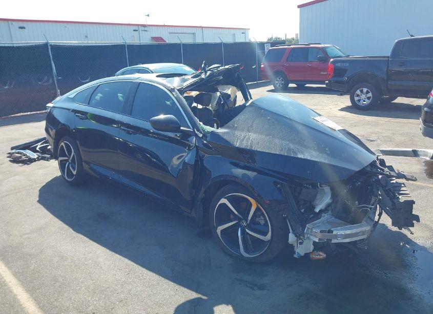 2018 Honda Accord SPORT 2.0T (VIN 1HGCV2F30JA040474) main photo