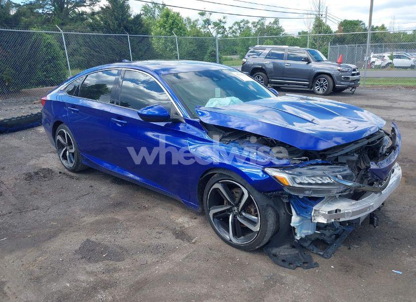 2019 Honda Accord SPORT 2.0T (VIN 1HGCV2F30KA008643) main photo