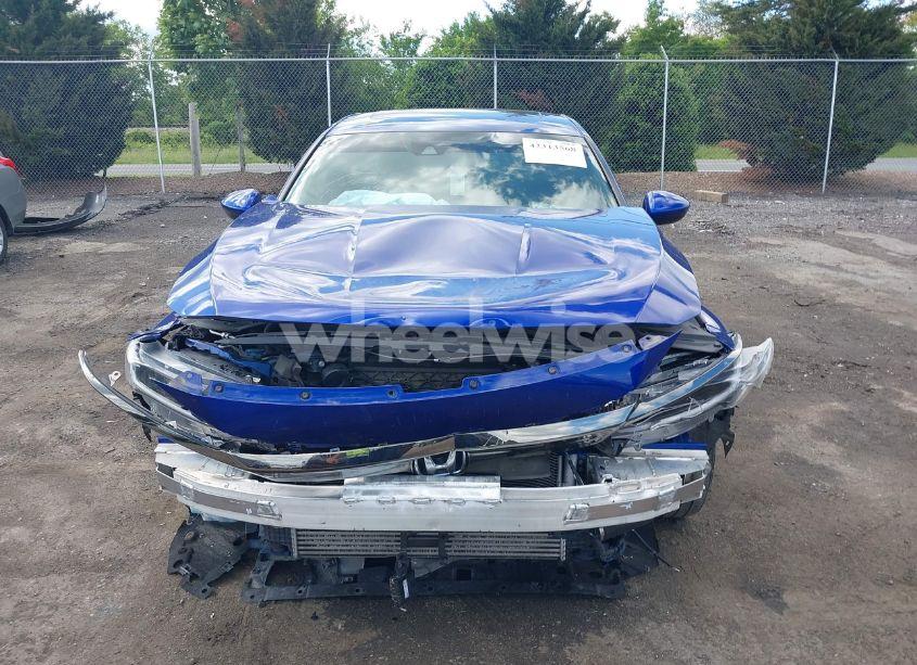 Photo 12 of 2019 Honda Accord SPORT 2.0T (VIN 1HGCV2F30KA008643)