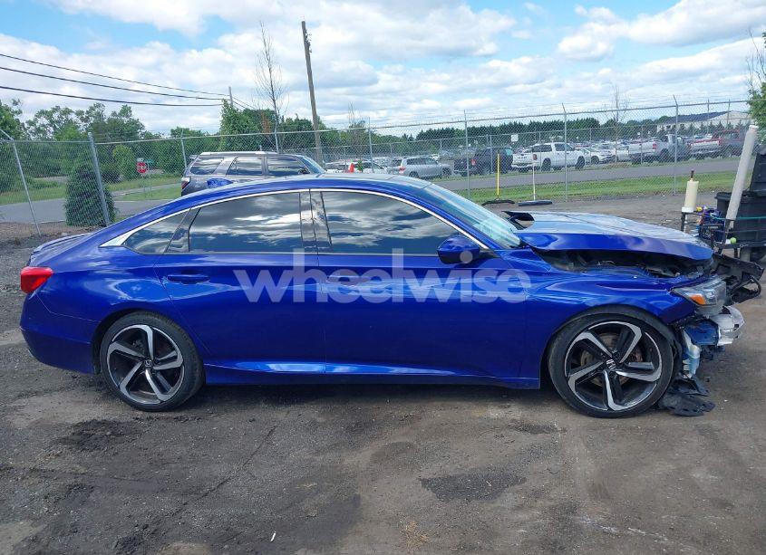 Photo 13 of 2019 Honda Accord SPORT 2.0T (VIN 1HGCV2F30KA008643)