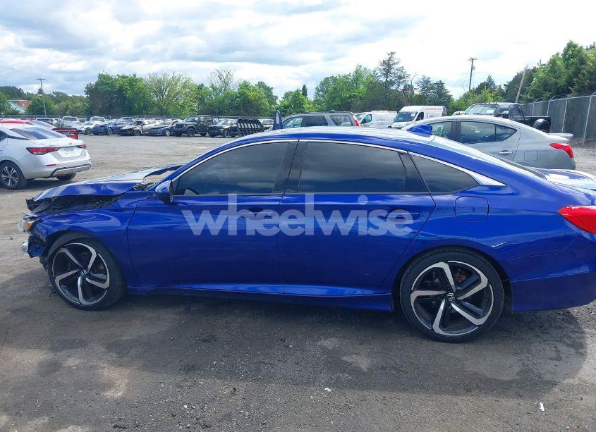 Photo 14 of 2019 Honda Accord SPORT 2.0T (VIN 1HGCV2F30KA008643)