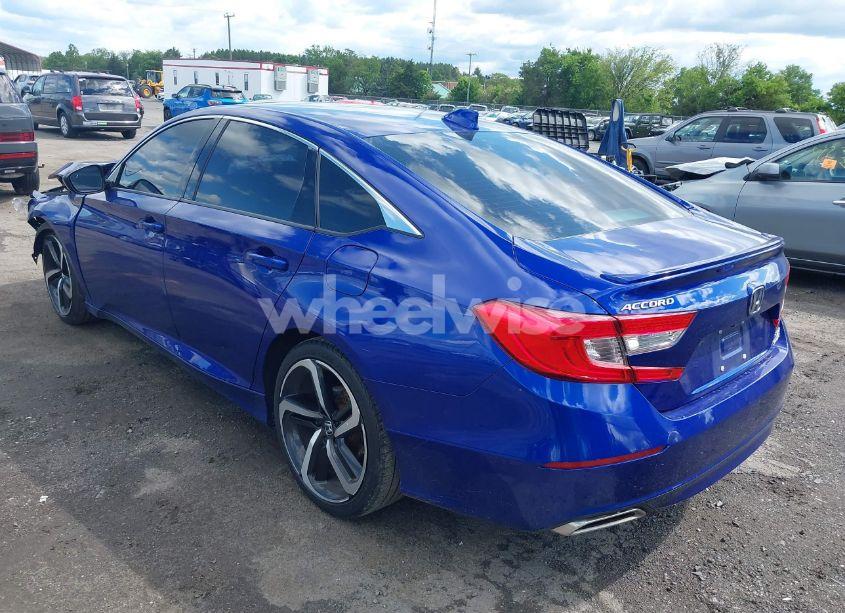 Photo 3 of 2019 Honda Accord SPORT 2.0T (VIN 1HGCV2F30KA008643)